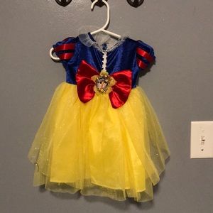 Snow White toddler dress